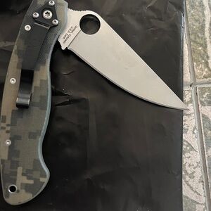 Spyder Camo Tactical Folding Knife